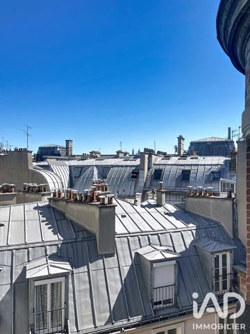 Studio à vendre 8,13 m² Paris 8