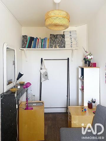 Studio à vendre 8,13 m² Paris 8