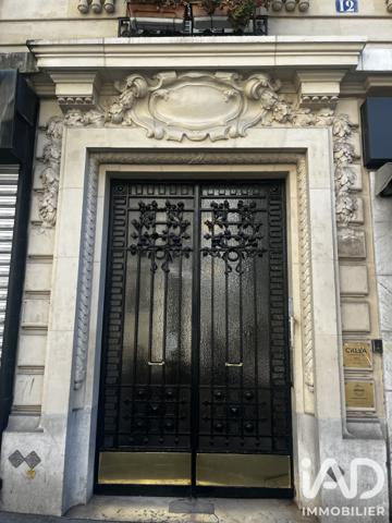 Studio à vendre 8,13 m² Paris 8