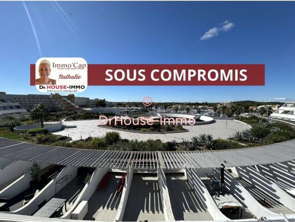 Appartement à vendre 2 pièces de 33 m²