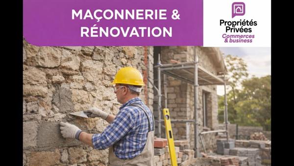 Exclusivité Châteauroux -  Entreprise du bâtiment reconnue