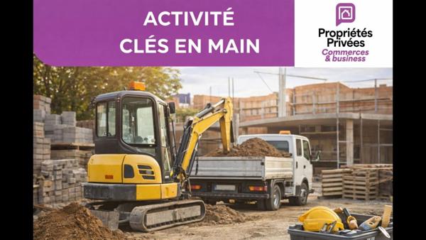 Exclusivité Châteauroux -  Entreprise du bâtiment reconnue