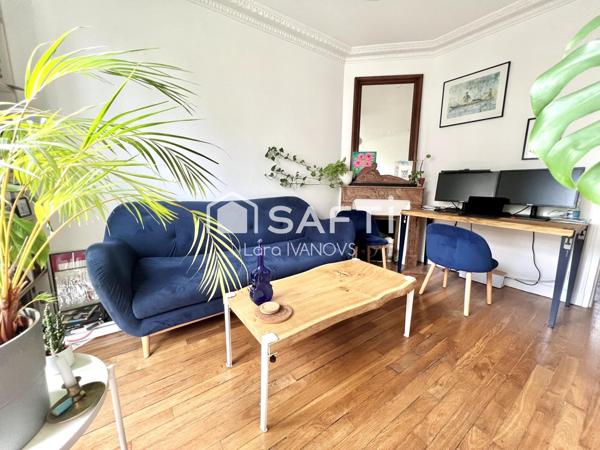 Charmant 2 pièces au cœur du Vieux Saint-Maur