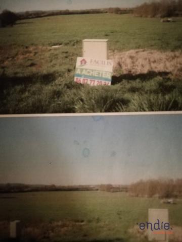 TERRAIN CONSTRUCTIBLE DEUX LOTS
