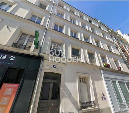 Appartement Paris 1 pièce(s) 20 m2