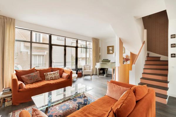 Maison de ville Boulogne-Billancourt - PRINCE / MARMOTTAN