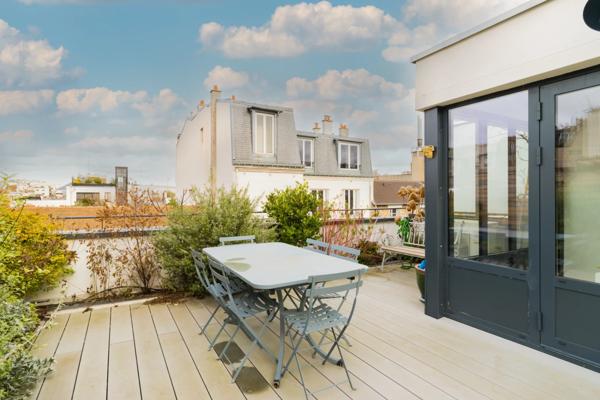 Maison de ville Boulogne-Billancourt - PRINCE / MARMOTTAN