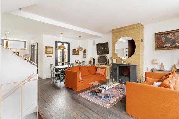 Maison de ville Boulogne-Billancourt - PRINCE / MARMOTTAN