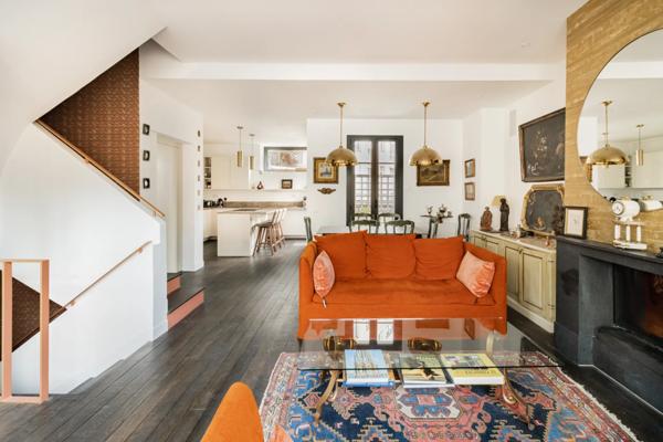 Maison de ville Boulogne-Billancourt - PRINCE / MARMOTTAN