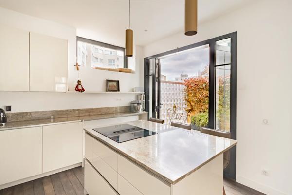 Maison de ville Boulogne-Billancourt - PRINCE / MARMOTTAN