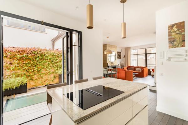 Maison de ville Boulogne-Billancourt - PRINCE / MARMOTTAN