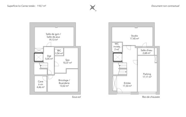 Maison de ville Boulogne-Billancourt - PRINCE / MARMOTTAN