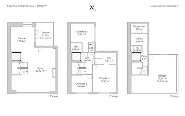 Maison de ville Boulogne-Billancourt - PRINCE / MARMOTTAN