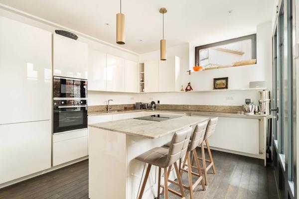 Maison de ville Boulogne-Billancourt - PRINCE / MARMOTTAN