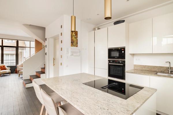 Maison de ville Boulogne-Billancourt - PRINCE / MARMOTTAN