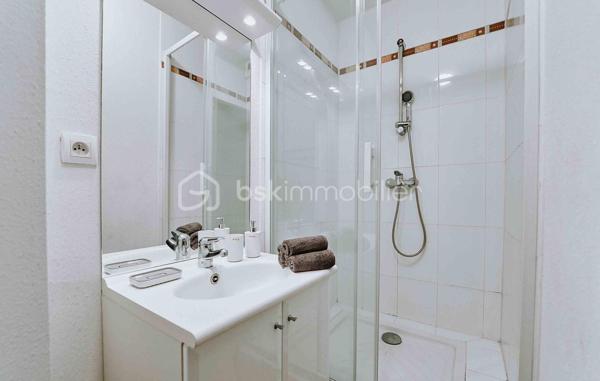 Appartement de 20,70 m²