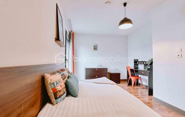 Appartement de 20,70 m²