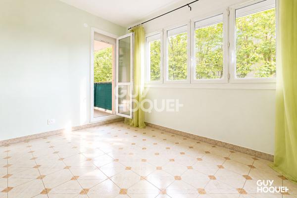 À VENDRE 3 PIÈCES DE 63m²  BALCON + PARKING