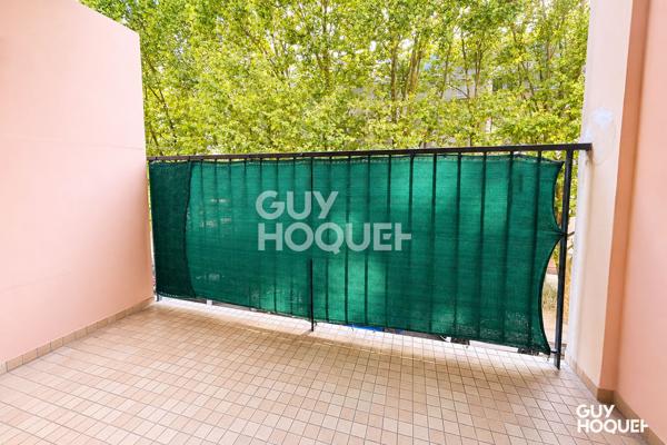 À VENDRE 3 PIÈCES DE 63m²  BALCON + PARKING