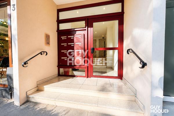 À VENDRE 3 PIÈCES DE 63m²  BALCON + PARKING