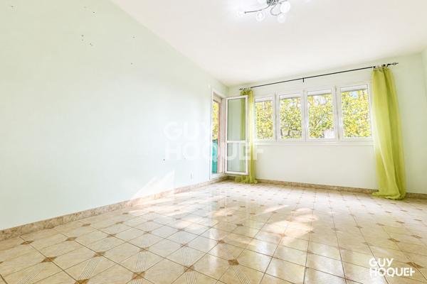 À VENDRE 3 PIÈCES DE 63m²  BALCON + PARKING