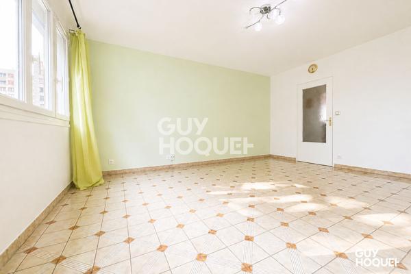 À VENDRE 3 PIÈCES DE 63m²  BALCON + PARKING