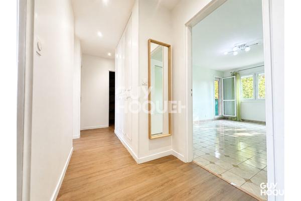 À VENDRE 3 PIÈCES DE 63m²  BALCON + PARKING