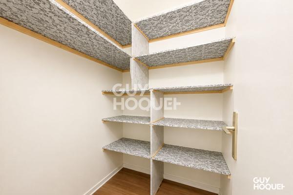 À VENDRE 3 PIÈCES DE 63m²  BALCON + PARKING