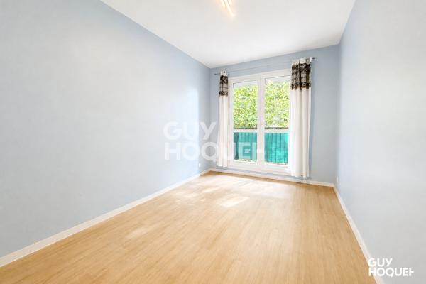 À VENDRE 3 PIÈCES DE 63m²  BALCON + PARKING