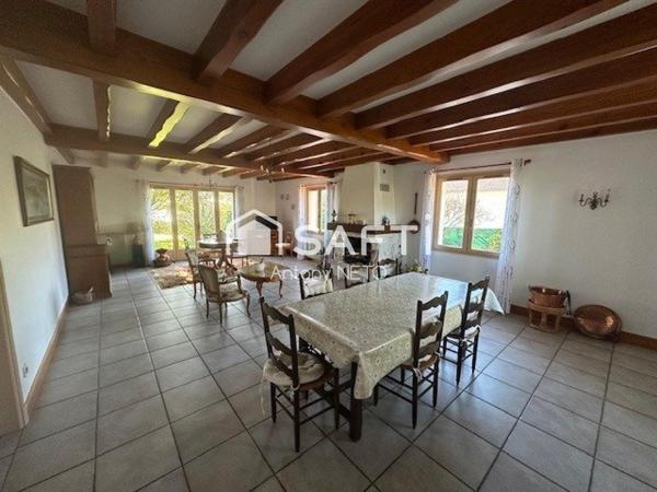 Maison à vendre, proche maché, golf et Pyla, 8 pièces
