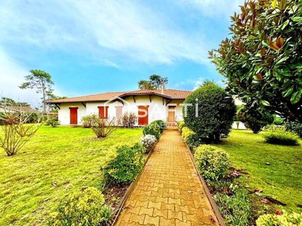 Maison à vendre, proche maché, golf et Pyla, 8 pièces