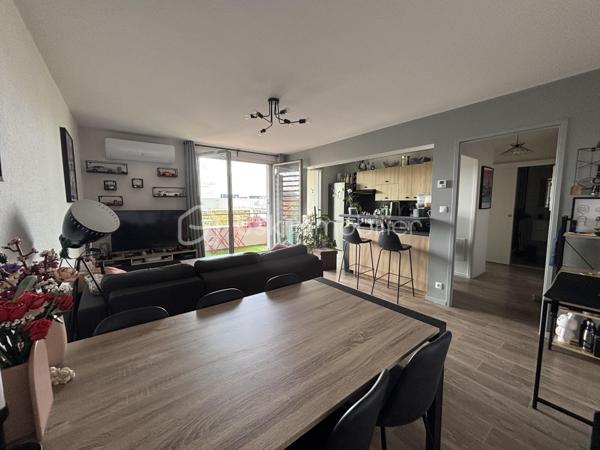 Appartement de 49,24 m²