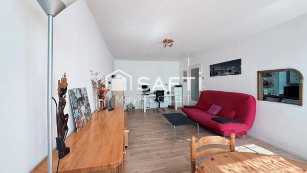 Centre ville, T2, balcon, exposition S/O, parking