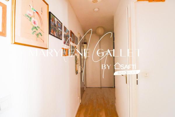 Centre ville, T2, balcon, exposition S/O, parking