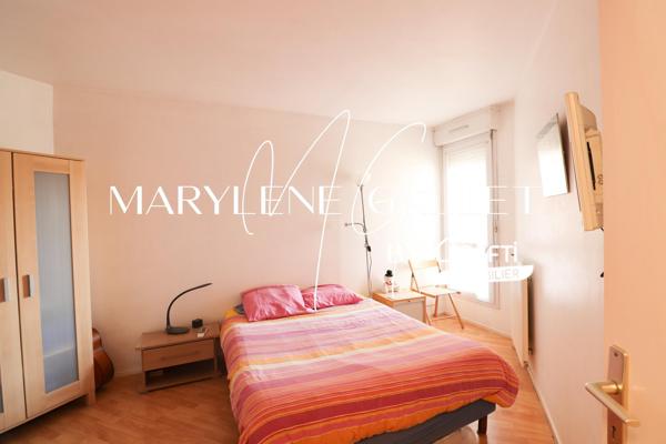 Centre ville, T2, balcon, exposition S/O, parking