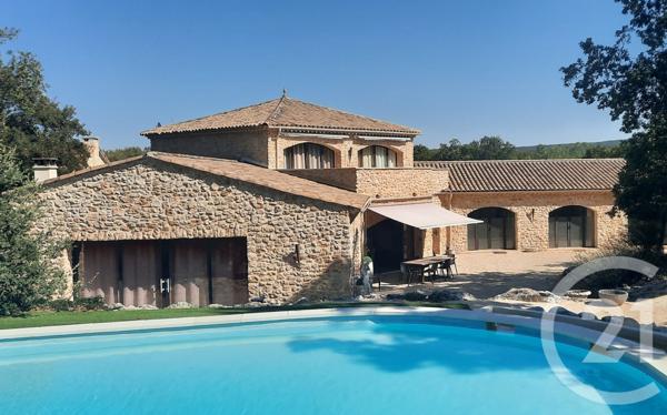 Maison à vendre  11 pièces - 341,45 m2 LABASTIDE DE VIRAC - 07