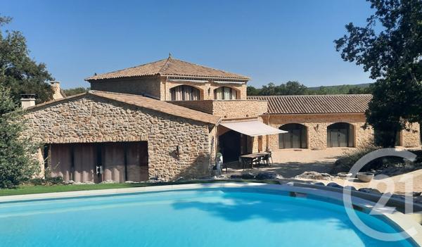 Maison à vendre  11 pièces - 341,45 m2 LABASTIDE DE VIRAC - 07