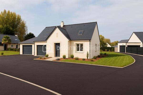 Terrain de 1 900 m²