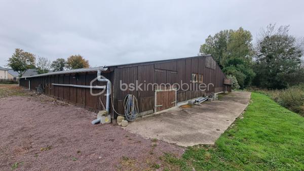 Terrain de 1 900 m²