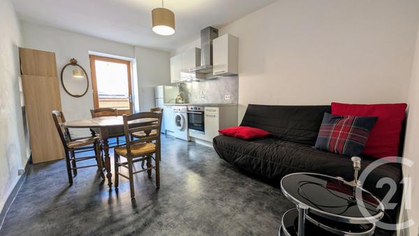 Appartement T2 à vendre  2 pièces - 28,60 m2 ST FIRMIN EN VALGODEMARD - 05