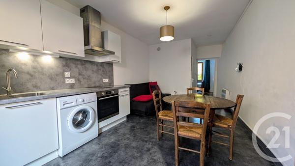 Appartement T2 à vendre  2 pièces - 28,60 m2 ST FIRMIN EN VALGODEMARD - 05