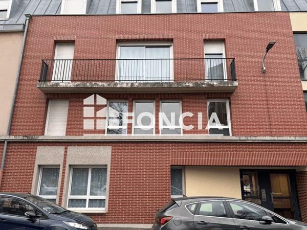 À vendre Appartement 3 pièces 68 m² - Amiens 80000