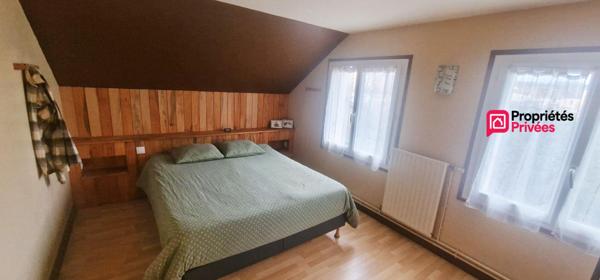 Local commercial/artisanal de 208 m² + Maison 138 m² - 6 pièces - 4 ch - terrasse