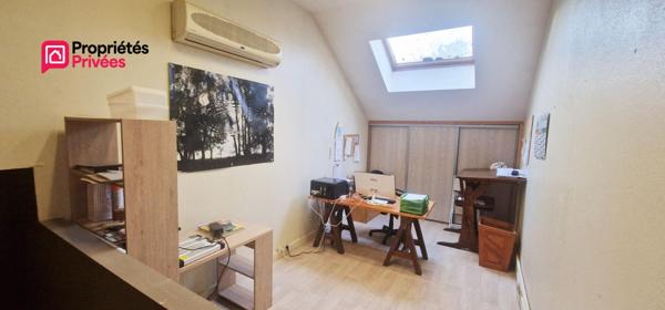 Local commercial/artisanal de 208 m² + Maison 138 m² - 6 pièces - 4 ch - terrasse