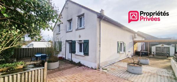 Local commercial/artisanal de 208 m² + Maison 138 m² - 6 pièces - 4 ch - terrasse