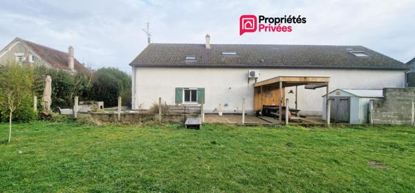Local commercial/artisanal de 208 m² + Maison 138 m² - 6 pièces - 4 ch - terrasse
