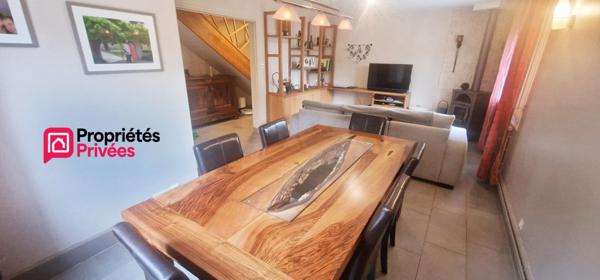 Local commercial/artisanal de 208 m² + Maison 138 m² - 6 pièces - 4 ch - terrasse