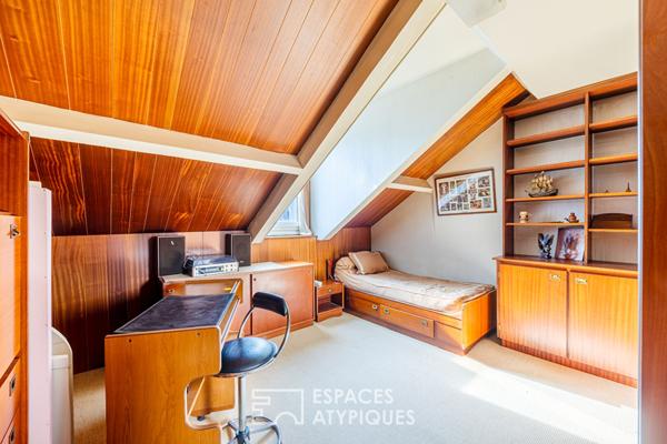 Maison familiale à réinventer dans quartier très recherché de Mantes la Jolie