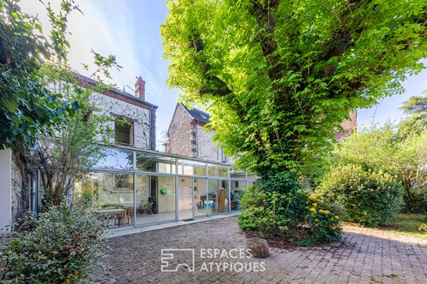 Maison familiale à réinventer dans quartier très recherché de Mantes la Jolie