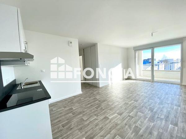 Location Appartement 2 pièces 43.38 m² - RUE PIERRE MENDES FRANCE Colombelles 14460